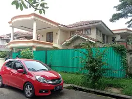 dijual cepat rumah hook rumah dua lantai