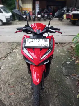 HONDA ALL NEW VARIO 125 TH.2024, KM 1xxx B DEPOK.