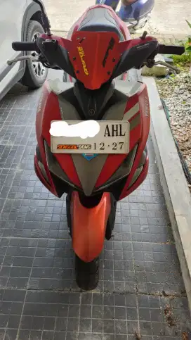 Yamaha Aerox 2017 Merah