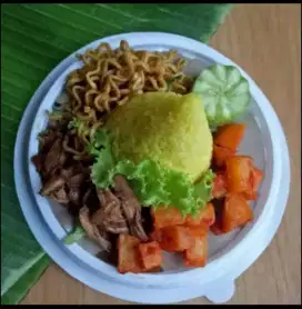 Tumpeng Mini Empal Suwir Termurah