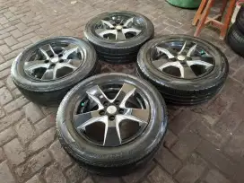 Velg Ban Scross SX4 R16 Ertiga APV Mega Carry XL7 Granmax Luxio Innova