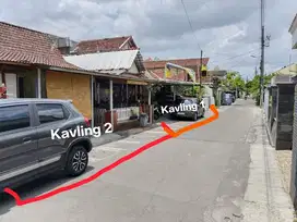tanah sangat strategis dan istimewa cokroaminoto barat Malioboro