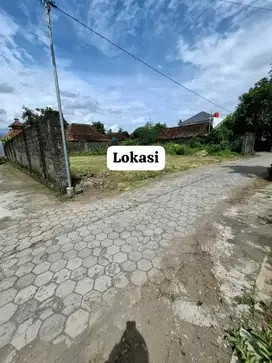 tanah startegis dan nyaman sekali utara jln gito gati