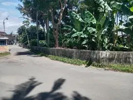 tanah sangat strategis dan nyaman sidokarto godean