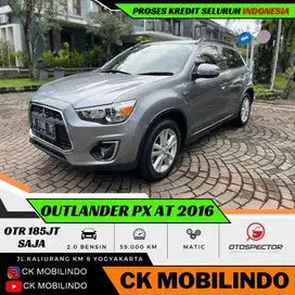 (Km59rb) Outlander PX Matic 2016 PANORAMIC ISTIMEWA Kredit Murah