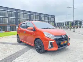 Daihatsu Ayla R 1.2 AT 2022 Mulus