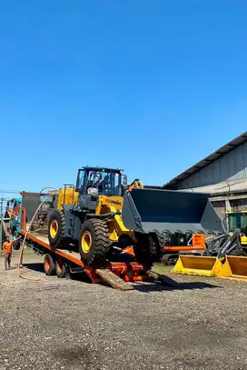 Jual Wheel Loader 1,8 Kubik Harga Terjangkau Merek LONKING Tangguh