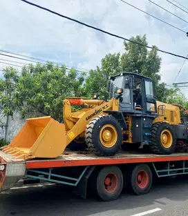 Jual Wheel Loader 1,8 Kubik Murah Merek LONKING Speck Tambang Tangguh