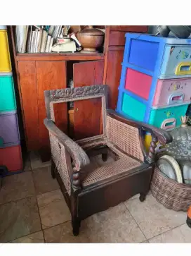 Kursi Jadoel Jaman Dulu Model Musiuum Suuukarno