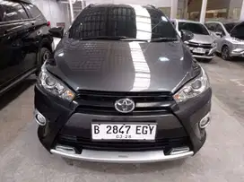 Toyota YARIS S TRD HEYKERS 1.5  AT 2017 Abu-abu  B2847EGY