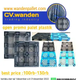 Palet plastik mangkok