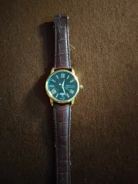 Jam pribadi montblanc, square, citizen antik