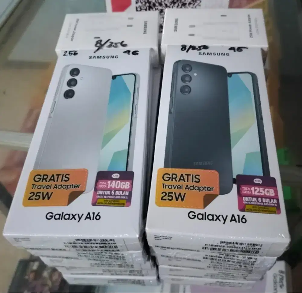 New Samsung Galaxy A16-8/256 4G Garansi Resmi 1 Tahun