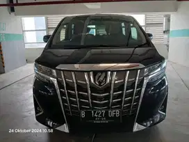 Toyota ALPHARD G 2.5  AT 2021 Hitam Premium Condition - B1427DFB