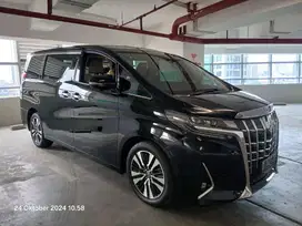 Toyota ALPHARD G 2.5  AT 2021 Hitam Premium Condition - B1427DFB