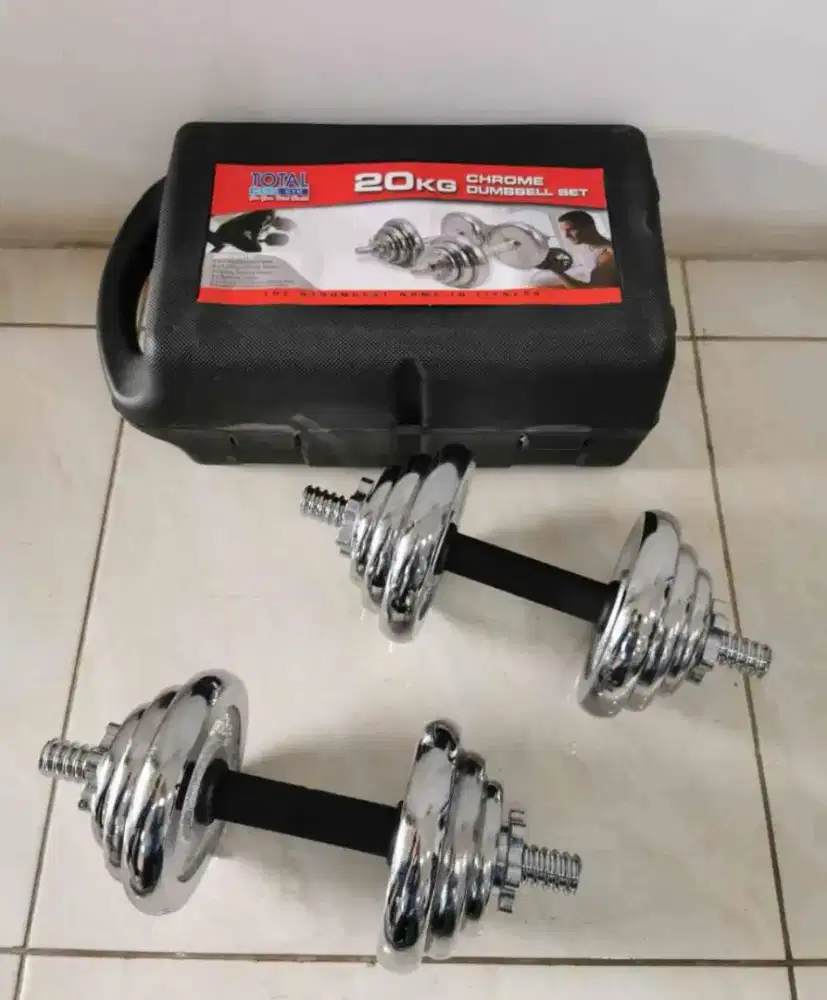 Dumbel 1 set 20 kg