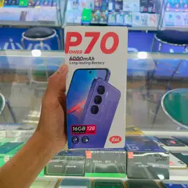 Itel P70 ram 8/128gb New segel garansi resmi bisa TT bisa Kredit