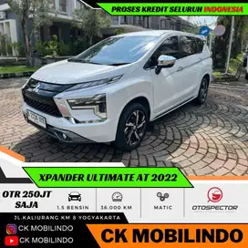 (Dp15jt) Xpander Ultimate Matic 2022 ORISINIL Kredit Murah