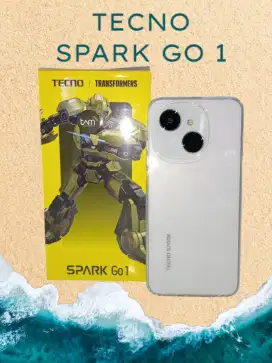 (1325)TECNO SPARK GO 1 READY RAM 4/128GB