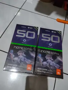 Infinix note 50 pro 8gb 256gb resmi gres baru