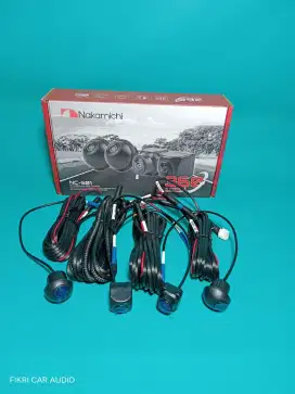 Camera 360 NAKAMICHI seri NC-501 Camera 360 HD Surround View Camera 3D