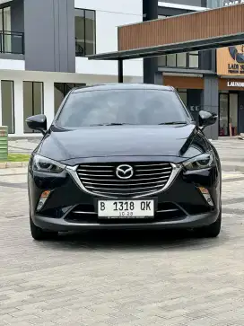 Obat Ganteng Poll Mazda CX3 2.0 Touring AT 2018 Black On Red
