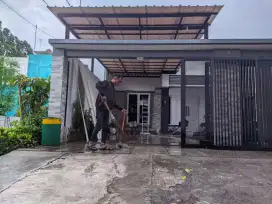 Kanopi baja ringan: kuat,ringan ,dan elegan