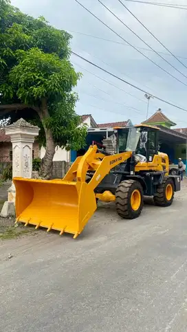 Jual Wheel Loader 1,2 Kubk Merek SONKING SK-100 Eangie Yunnei TURBO