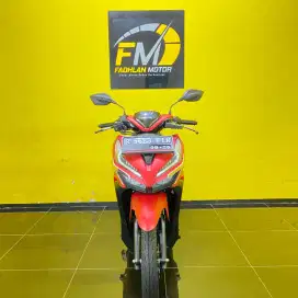 Honda Vario 150 2021 merah doff plat Bekasi