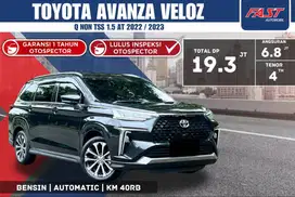 TOYOTA AVANZA VELOZ Q 2022 / 2023 NON TSS 1.5 AT KM.40RB PJK PJG #F4ST