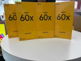 Realme note 60x ram 4/64 gb