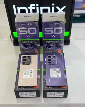 INFINIX NOTE 50 pro RAM 16/256 SERI TERBARU SPEK GAME SUPER LANCAR