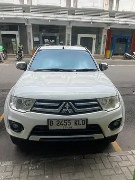 Pajero Exceed AT 2015 Putih235