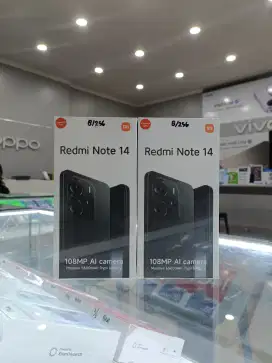 Redmi Note 14 New Bergaransi Resmi TAM 15 Bulan