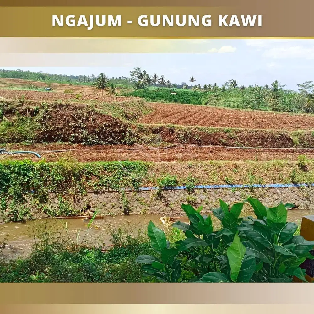 Ngajum Gunung Kawi Luas Lahan 1.5 Hektar