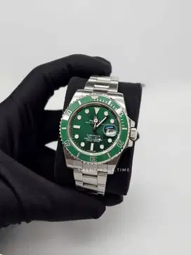 Jam Tangan Rolex Submariner Date Green HULK