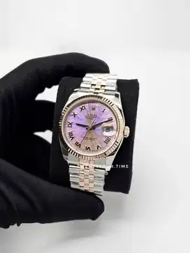 Jam Tangan Rolex Datejust TT Salmon 116231