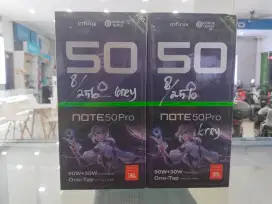 Infinix note 50 Pro 8+8/256 New Bergaransi Promo