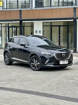 LOW KILOMETER!!! Mazda CX3 Touring Skyactive AT Merah