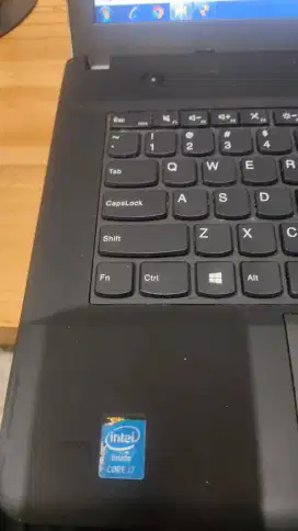 Laptop Thinkpad 248 core i7 4GB