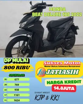 HONDA BEAT DELUXE CBS 2022