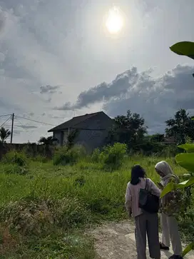 Tanah Matang murah 2 Kavling Cigadung
