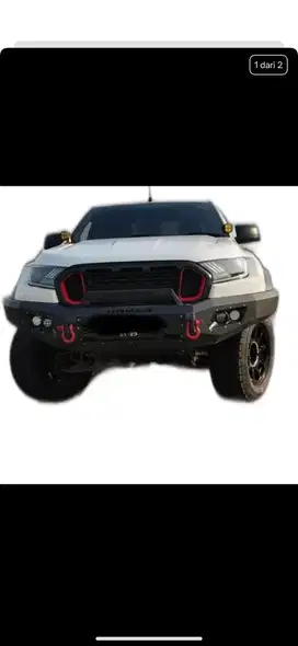 Bumper hamer ford ranger 2013