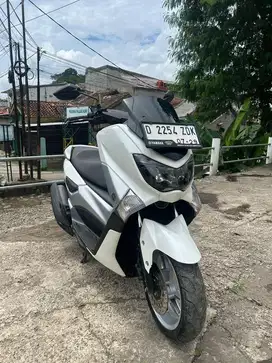 Nmax Non Abs 2019 putih