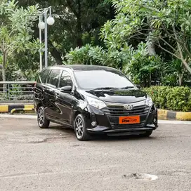 Toyota Calya G 1.2 2022 hitam automatic