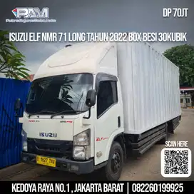 Isuzu ELF NMR 71 Long Box Besi 30 Kubik