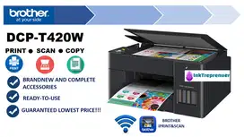 Printer Brother DCP-T420W All in One Wifi inkJet