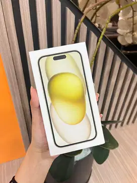 IPHONE 15 128 YELLOW NEW IBOX/GDN/DIGIMAP