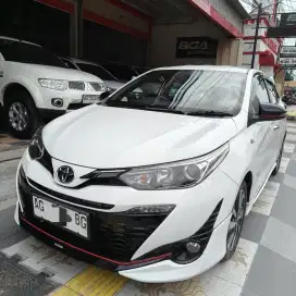Allnew Yaris 1.5 S TRD Facelift Matic 2019. Asli AG T1.