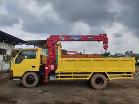 Mitsubishi Canter FE334H PS 100 2005 Truk Crane